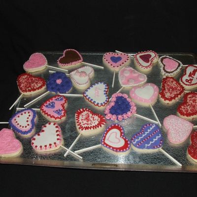 Buttercream Cut Outs