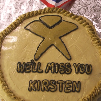 Cupcakes Iced In French Buttercream