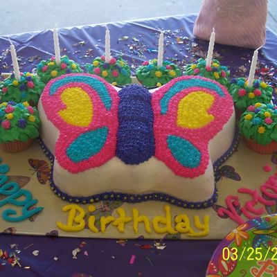 Butterfly Cake