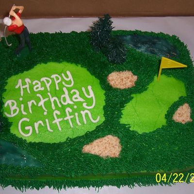 Golf Cake