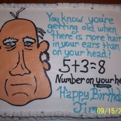 Father-In Law Cake