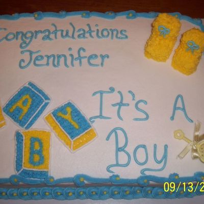 Boy Baby Shower