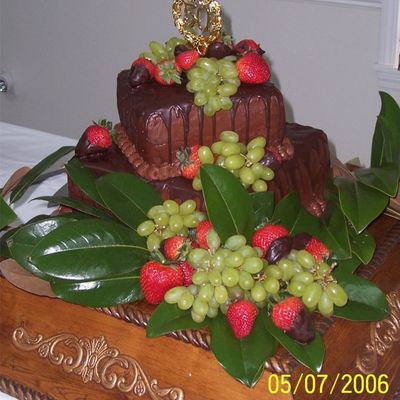 Chocolate 50Th Wedding Anniversary