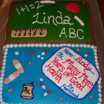 Half Teacher/half Pharmacist