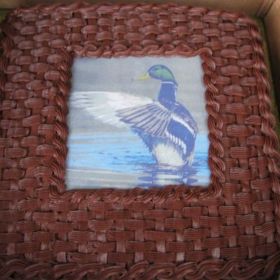 Edible Image Duck