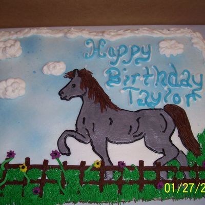 Taylors Horse
