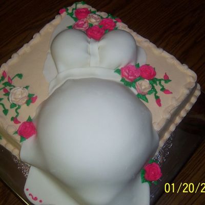 First Belly Cake/first Mmf