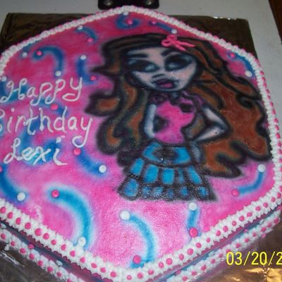 Bratz Cake