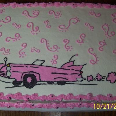 Mary Kay Pink Cadillac