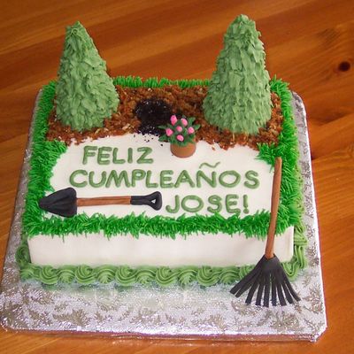 Landscaper's Birthday