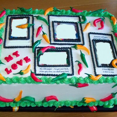Chili Pepper Cake