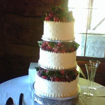 My Second Wedding Cake