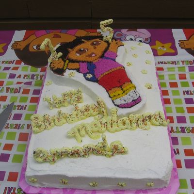 Dora Cake