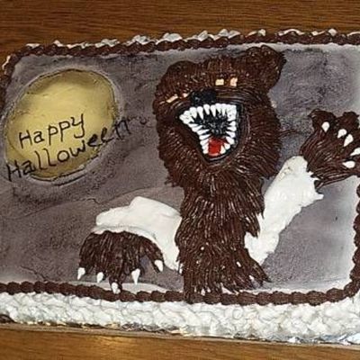 Halloween Wolfman