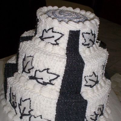 Black & White Cake