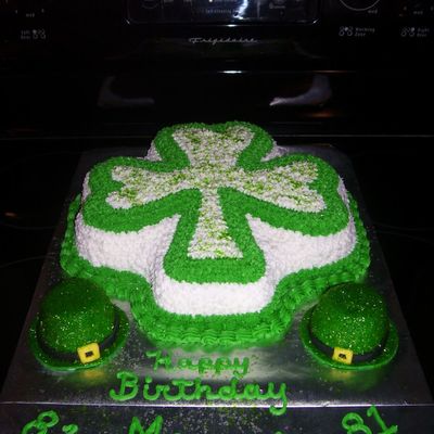 St Paddy's Birthday Girl