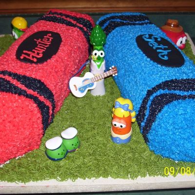 Crayola Cakes