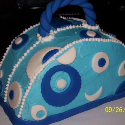 Purse Cake
