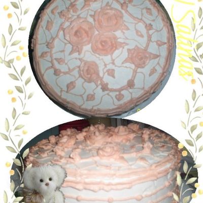 Another Just Because Cake For Practice!