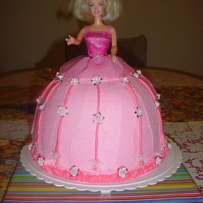 Barbie Cake
