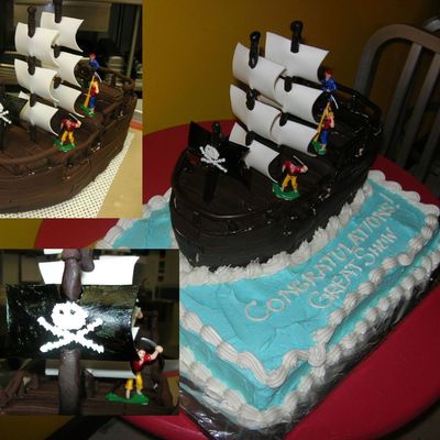 Pirates Of Penzance Cast Cake