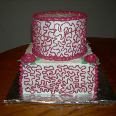 Wedding Shower Cake