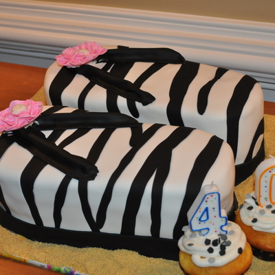 40Th Birthday Flip Flop Cake