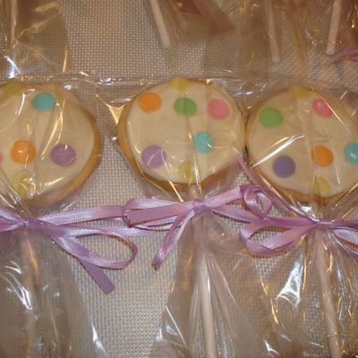 Rattle Cookies