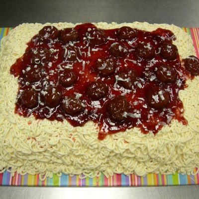 Spaghetti Cake