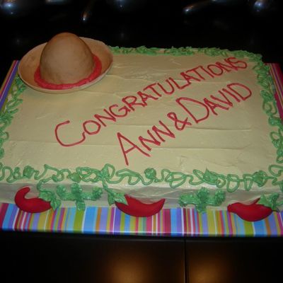 Sombrero Cake