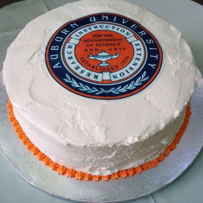 Auburn Groom's Cake