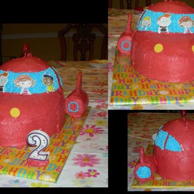 Little Einstein's Birthday Cake