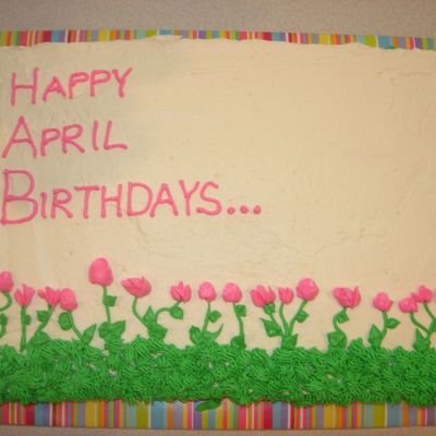 April Cake