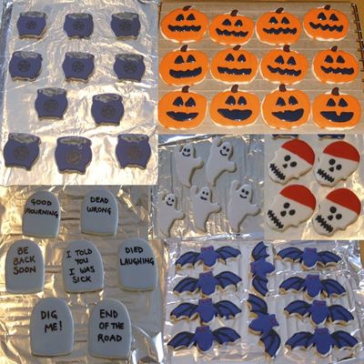 Halloween Cookies 2007