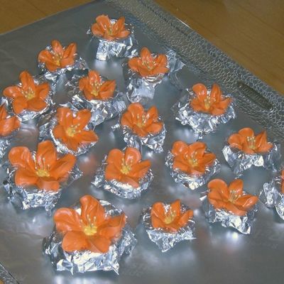 Royal Icing Petunias