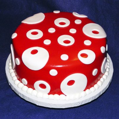 Bright Graphic Fondant