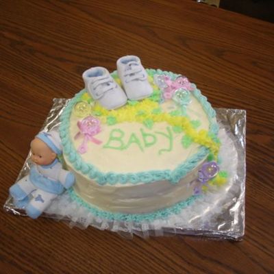 Baby Shower Cake By Laura