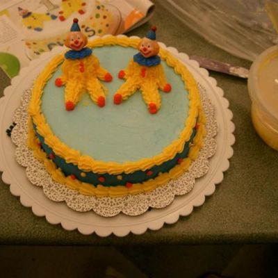 Clown Cake