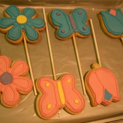 Mother's Day Cookies