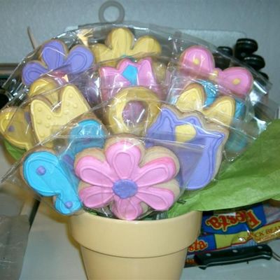 Mother's Day Cookie Bouquet