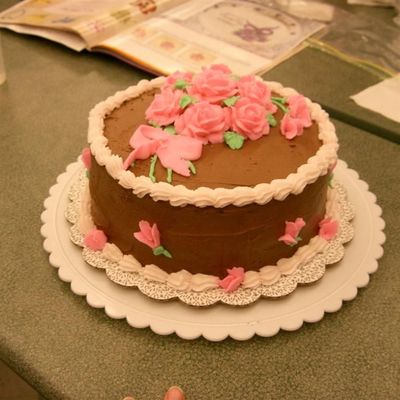 Course 1 Graduation Cake