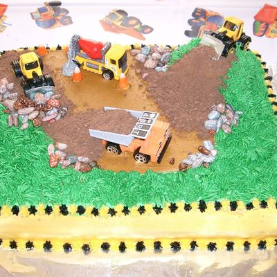 Construction Cake