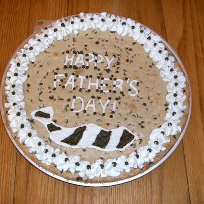Father's Day Cookie Cake