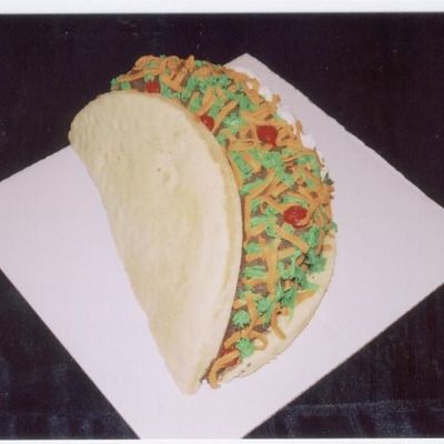 Taco Cake