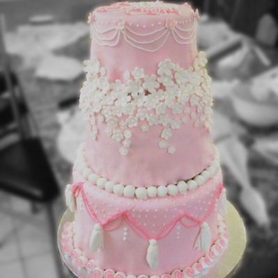 Bat Mitzvah Cake