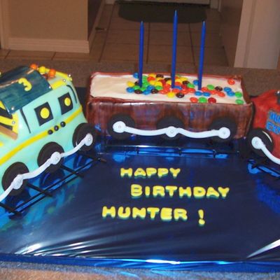Train Cake