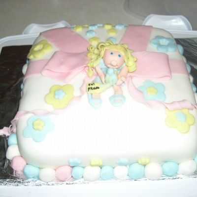 Birthday Present Cake