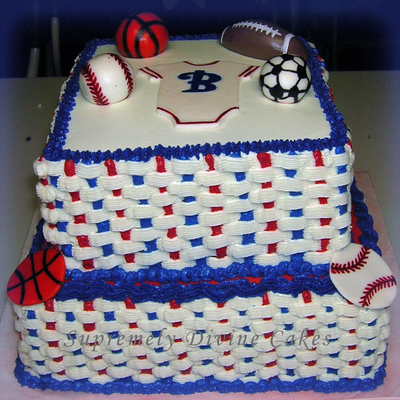 Sports Themed Baby Shower