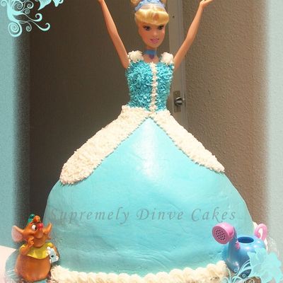 First Doll Cake