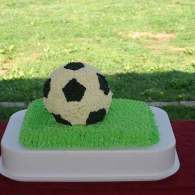 Soccer Cake